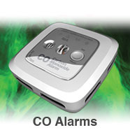 Crossfire Carbon Monoxide Alarms